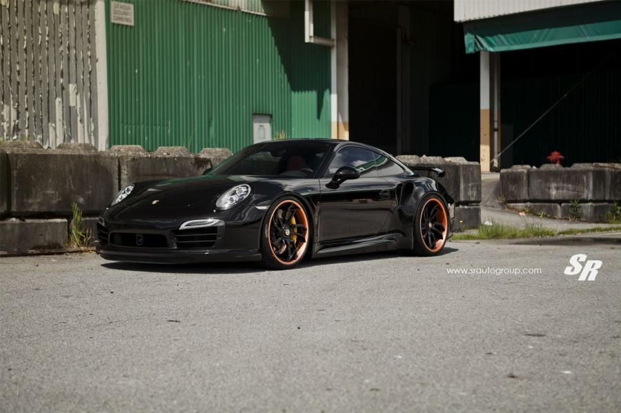 Porsche 911 Turbo S by SR Auto Group '2014